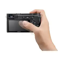 Sony α 6100 MILC 24,2 MP CMOS 6000 x 40000 Pixeles Negro