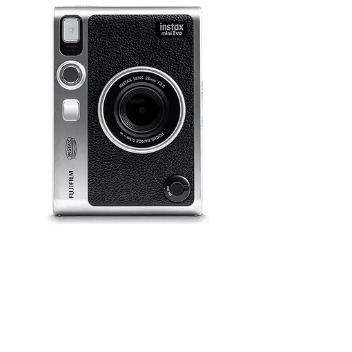 Fujifilm Instax mini Evo 1/5" 2560 x 1920 Pixeles 62 x 46 mm CMOS Negro