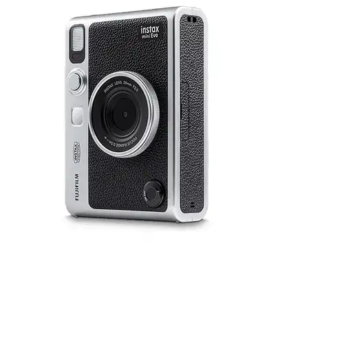 Fujifilm Instax mini Evo 1/5" 2560 x 1920 Pixeles 62 x 46 mm CMOS Negro
