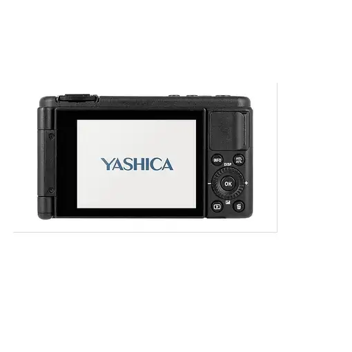 Yashica City 100 Cámara compacta 72 MP CMOS Negro