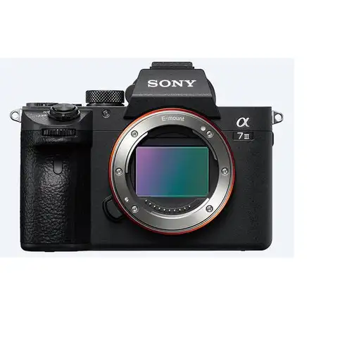 Sony α 7 III Cuerpo MILC 24,2 MP CMOS 6000 x 4000 Pixeles Negro Sony α 7 III Cuerpo MILC 24,2 MP CMOS 6000 x 4000 Pixeles Negro