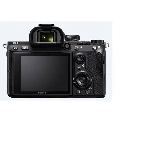 Sony α 7 III Cuerpo MILC 24,2 MP CMOS 6000 x 4000 Pixeles Negro