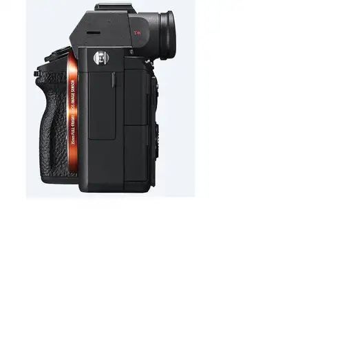 Sony α 7 III Cuerpo MILC 24,2 MP CMOS 6000 x 4000 Pixeles Negro