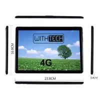 Withtech CIS Edison VI 10' 6/64GB 4G Deca core Negra + funda