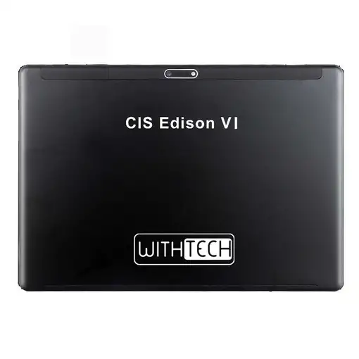 Withtech CIS Edison VI 10' 6/64GB 4G Deca core Negra + funda