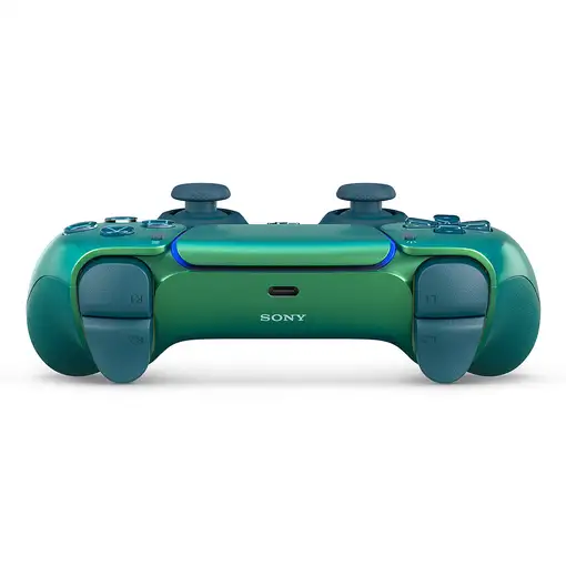 Sony 1000044473 mando y volante Verde azulado Bluetooth/USB Gamepad Analógico/Digi