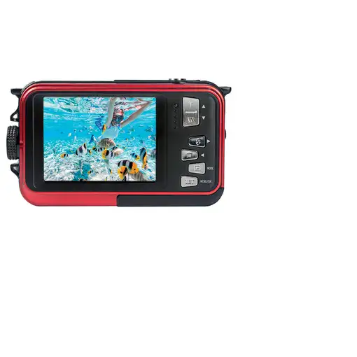 AgfaPhoto Realishot WP8000 cámara para deporte de acción 24 MP 2K Ultra HD CMOS 25