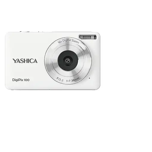 Yashica DigiPix 100 Cámara compacta 44 MP Blanco
