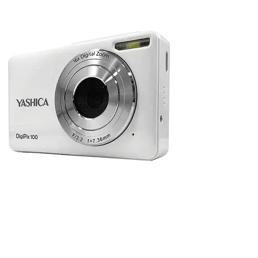 Yashica DigiPix 100 Cámara compacta 44 MP Blanco