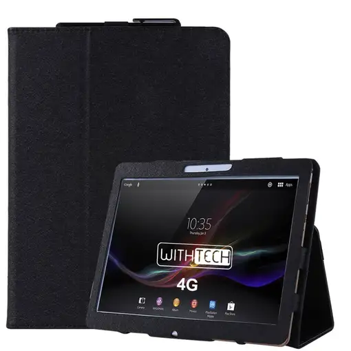Withtech Cis Edison VI 6/64GB 10' WiFi 4G Negra Deca core + Funda con Teclado
