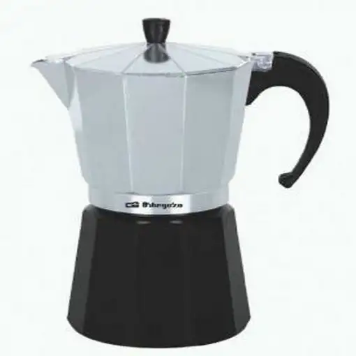 Cafeteras italianas Aluminio 1 cups 15708 ORBEGOZO