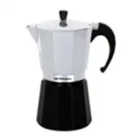 Orbegozo KFM 630 Cafetera italiana Negro, Plata