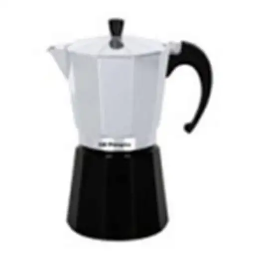 Orbegozo KFM 630 Cafetera italiana Negro, Plata