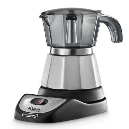De’Longhi EMKM 6 ''Alicia'' Cafetera moka eléctrica