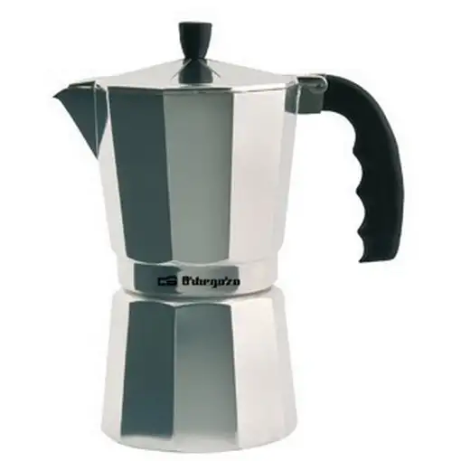 Cafeteras italianas Aluminio 2 cups 15106 ORBEGOZO