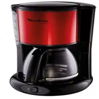 Cafeteras goteo Manual Negro 1.25 L 15 cups FG360D10 MOULINEX