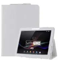 Withtech Cis Edison VI 6/64GB 10' WiFi 4G Plata Deca core + Funda con Teclado