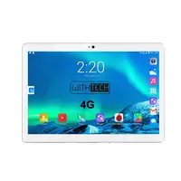 Withtech Cis Edison VI 6/64GB 10' WiFi 4G Plata Deca core + Funda con Teclado