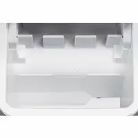 Unold 48935 máquina de cubo de hielo Máquina para hacer cubitos de hielo portátil