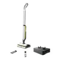 Kärcher FC 7 CORDLESS Escoba eléctrica Batería Seca y húmeda Sin bolsa Negro, Blan