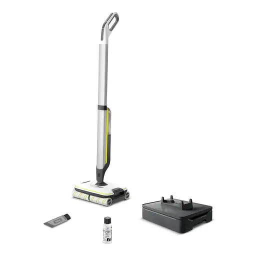 Kärcher FC 7 CORDLESS Escoba eléctrica Batería Seca y húmeda Sin bolsa Negro, Blan