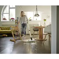 Kärcher FC 7 CORDLESS Escoba eléctrica Batería Seca y húmeda Sin bolsa Negro, Blan