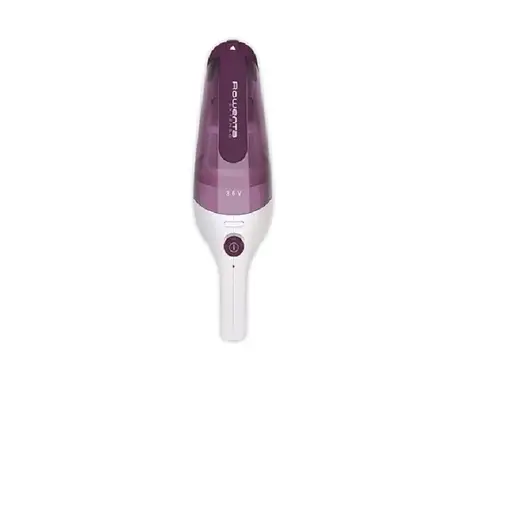 Rowenta AC2320 Aspiradora escoba 2 en 1 Batería Secar Sin bolsa Púrpura, Blanco