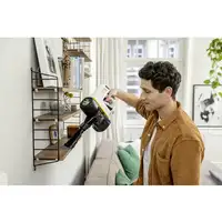 Aspiradoras de escoba sin bolsa 0.65 L Negro 1.198-633.0 KÄRCHER