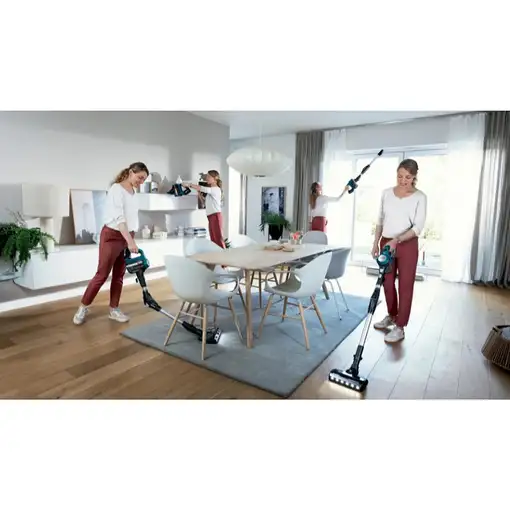 Bosch BSS71125AH aspiradora de pie y escoba eléctrica Aspiradora escoba 2 en 1 Bat