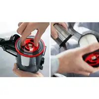 Bosch BSS71125AH aspiradora de pie y escoba eléctrica Aspiradora escoba 2 en 1 Bat