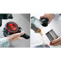 Bosch BSS71125AH aspiradora de pie y escoba eléctrica Aspiradora escoba 2 en 1 Bat