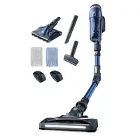 Rowenta X-Force RH9680 Aspiradora escoba 2 en 1 Batería Secar Sin bolsa 185 W Azul