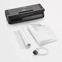 Severin FS3628 sellador al vacío Negro