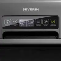 Severin FS3628 sellador al vacío Negro