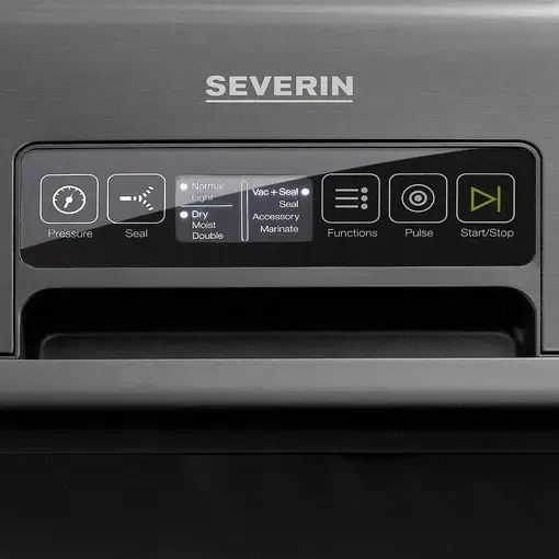 Severin FS3628 sellador al vacío Negro