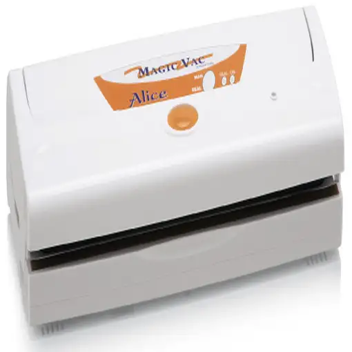 Magic Vac Alice sellador al vacío 800 mbar Blanco