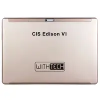 Withtech CIS Edison VI 10' 6/64GB 4G Deca core Dorada