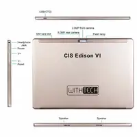 Withtech CIS Edison VI 10' 6/64GB 4G Deca core Dorada