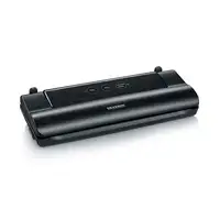 Severin FS 3610 sellador al vacío 500 mbar Negro