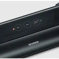 Severin FS 3610 sellador al vacío 500 mbar Negro