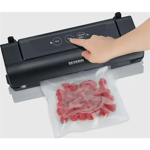 Severin FS 3610 sellador al vacío 500 mbar Negro