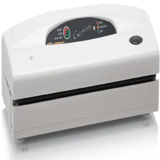 Magic Vac Genius Kit sellador al vacío 800 mbar Blanco
