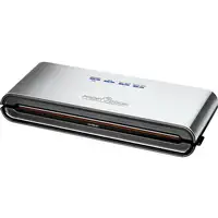 ProfiCook PC-VK 1080 sellador al vacío Negro, Acero inoxidable