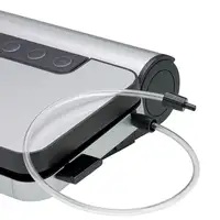 WMF Lono 0419070011 sellador al vacío Acero inoxidable