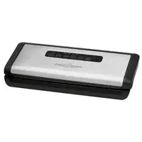 ProfiCook PC-VK 1146 sellador al vacío 800 mbar Negro, Acero inoxidable