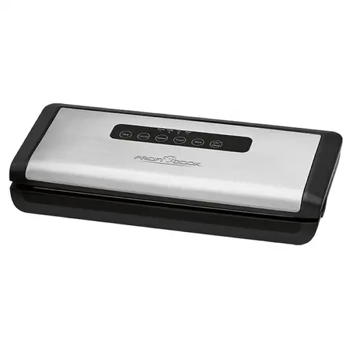 ProfiCook PC-VK 1146 sellador al vacío 800 mbar Negro, Acero inoxidable