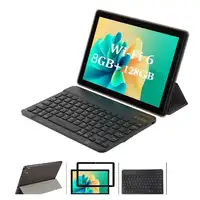 Withtech CIS Edison XGame Deca core 10' 8/128GB Negra con funda y teclado