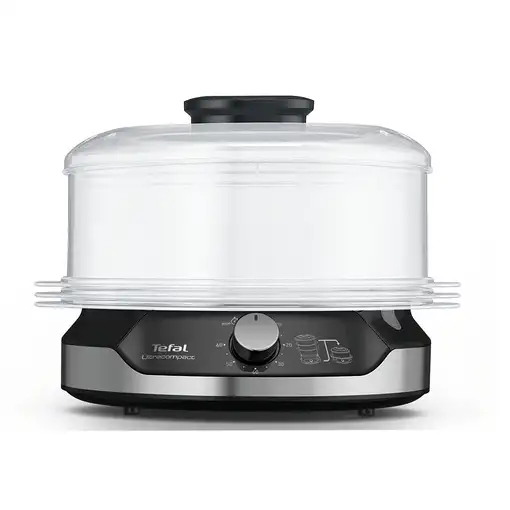 Tefal Ultracompact VC2048 vaporizador 3 cesta(s) Independiente 800 W Negro