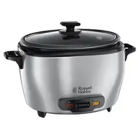 Russell Hobbs Maxicook arrocera 5 L 1000 W Negro, Acero inoxidable
