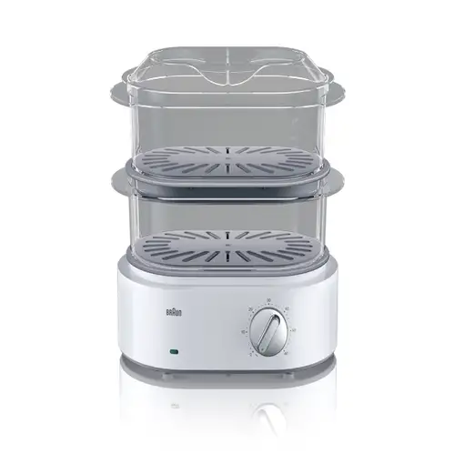 Braun FS 5100 vaporizador 2 cesta(s) Encimera 850 W Blanco